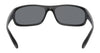 Bolle ANACONDA Sunglasses | Size 64 / Black Matte / Sky Blue Polarized