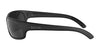 Bolle ANACONDA Sunglasses | Size 64 / Black Matte / Sky Blue Polarized