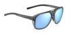 Bolle ARCADIA Sunglasses | Size 60 / Black Frost / Sky Blue Polarized