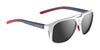 Bolle ARCADIA Sunglasses | Size 60 / White Blue Red Matte / TNS Gun