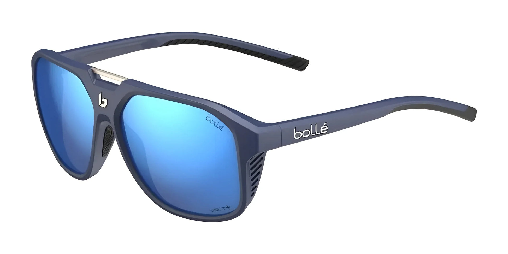 Bolle ARCADIA Sunglasses Dark Blue Matte / Volt+ Offshore Polarized