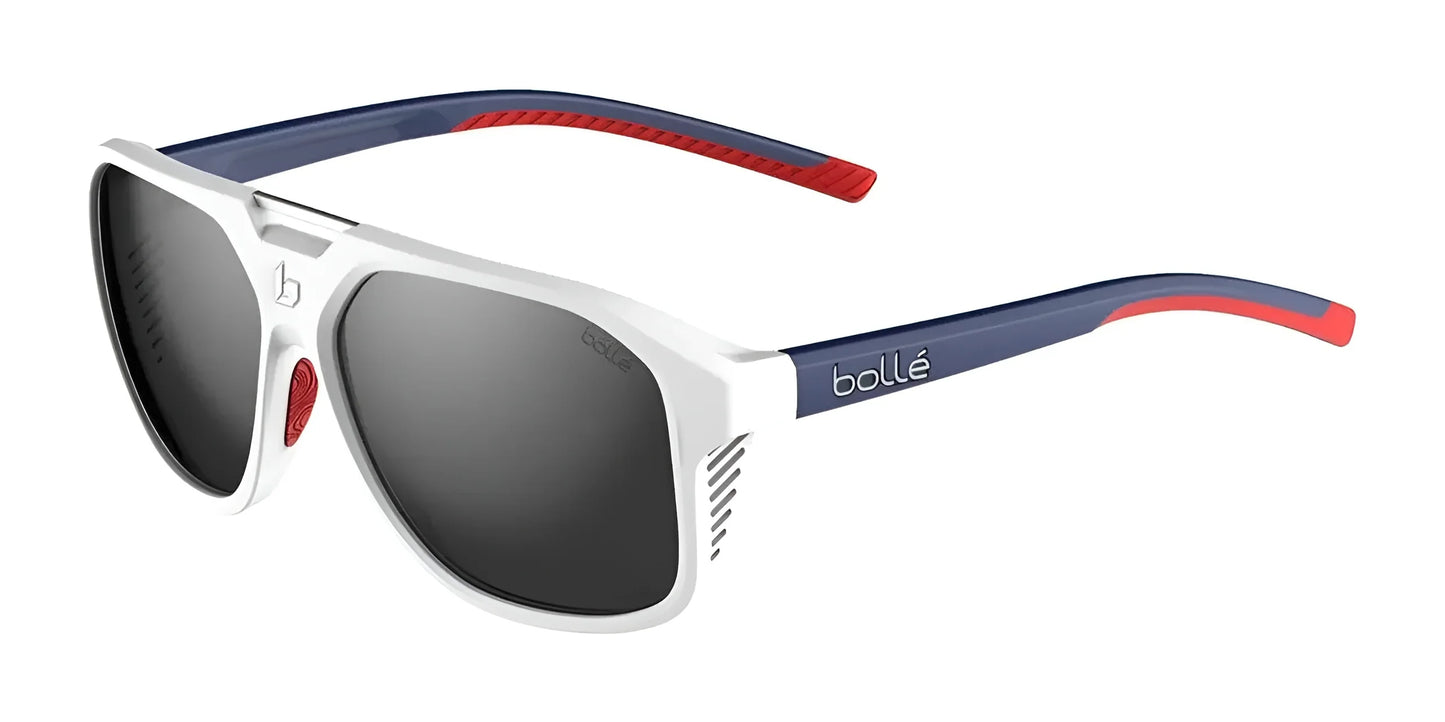Bolle ARCADIA Sunglasses White Blue Red Matte / TNS Gun
