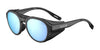 Bolle ASCENDER Sunglasses | Size 51 / Dark Blue Crystal / Sky Blue Polarized