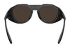 Bolle ASCENDER Sunglasses | Size 51 / Grey Frost II / Brown Pink Polarized