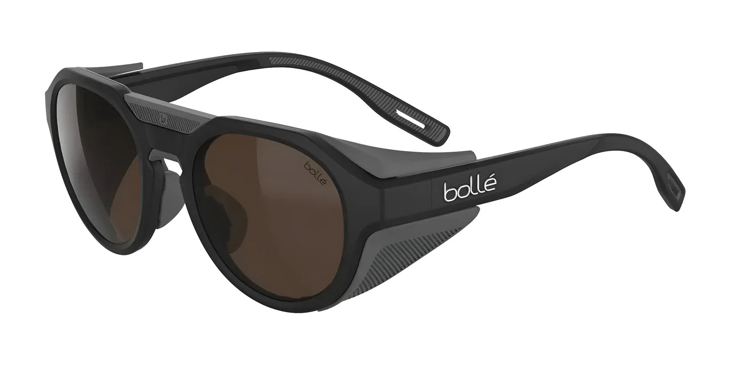 Bolle Ascender Sunglasses Black Matte II / Bollé 100 Gun