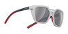 Bolle ASTERIA Sunglasses | Size 57 / White Blue Red Matte / Volt+ Cold White Polarized