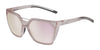 Bolle ASTERIA Sunglasses | Size 57 / Nude Matte / Brown Pink Polarized