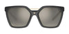 Bolle ASTERIA Sunglasses | Size 57 / Black Matte / TNS Gold