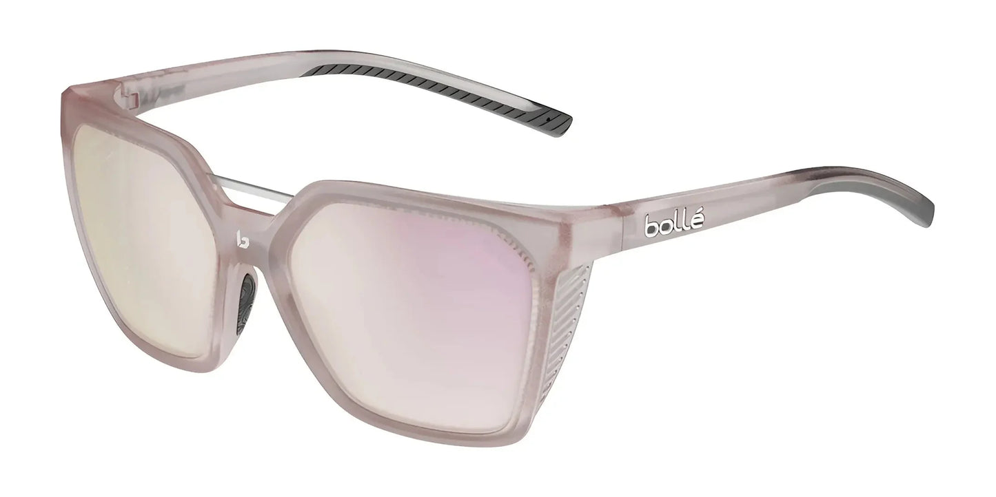 Bolle ASTERIA Sunglasses Nude Matte / Brown Pink Polarized