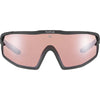 Bolle B-Rock Pro Sunglasses / Matte Black / Phantom Brown Red (Cat. 2 to 3) / Size L