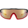 Bolle B-Rock Pro Sunglasses / Matte Black / Phantom Brown Red (Cat. 2 to 3) / Size L