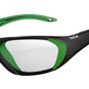 Black Green Matte