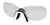 Bolle C-SHIFTER Clip-On / White Matte