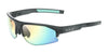 Bolle BOLT 2.0 S Sunglasses | Size 67 / Black Crystal Matte / Phantom Clear Green Photochromic