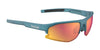 Bolle BOLT 2.0 S Sunglasses | Size 67 / Creator Teal Metallic / Volt+ Ruby Polarized