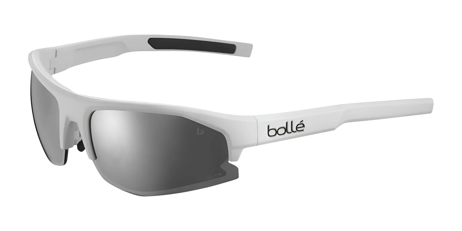 Bolle Bolt 2.0 Sunglasses Offwhite Matte / Volt+ Cold White Cat 3