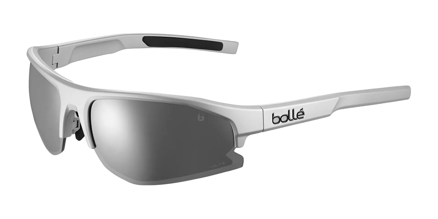 Bolle BOLT 2.0 Sunglasses Silver Matte / Volt+ Cold White Cat 3