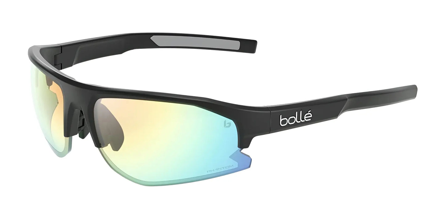 Bolle BOLT 2.0 Sunglasses Black Matte / Phantom Brown Red Photochromic