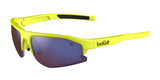 Bolle BOLT 2.0 Sunglasses Acid Yellow Matte / Brown Blue