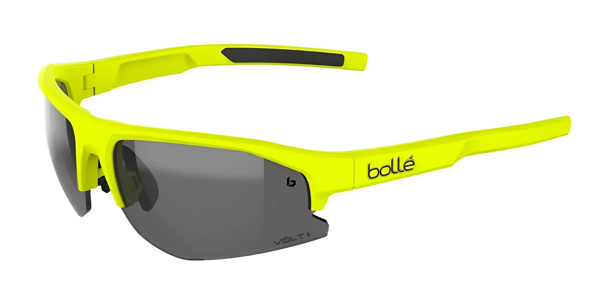 Bolle Bolt 2.0 Sunglasses Acid Yellow Matte / Volt+ Gun Cat 3
