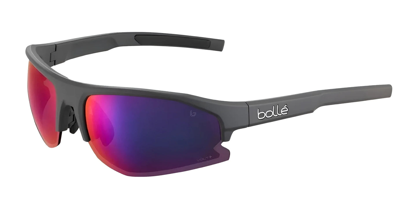 Bolle Bolt 2.0 Sunglasses Titanium Matte / Volt+ Ultraviolet Cat 3