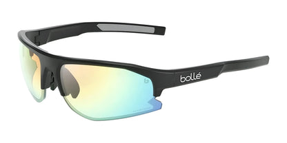 Bolle Bolt 2.0 Sunglasses Black Matte / Phantom Clear Green