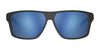 Bolle BRECKEN Floatable Sunglasses | Size 59 / Black Red Matte / HD Polarized Offshore Blue