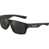 Bolle Brecken Sunglasses / Black Matte / HD Polarized TNS (Cat. 3) / Size L