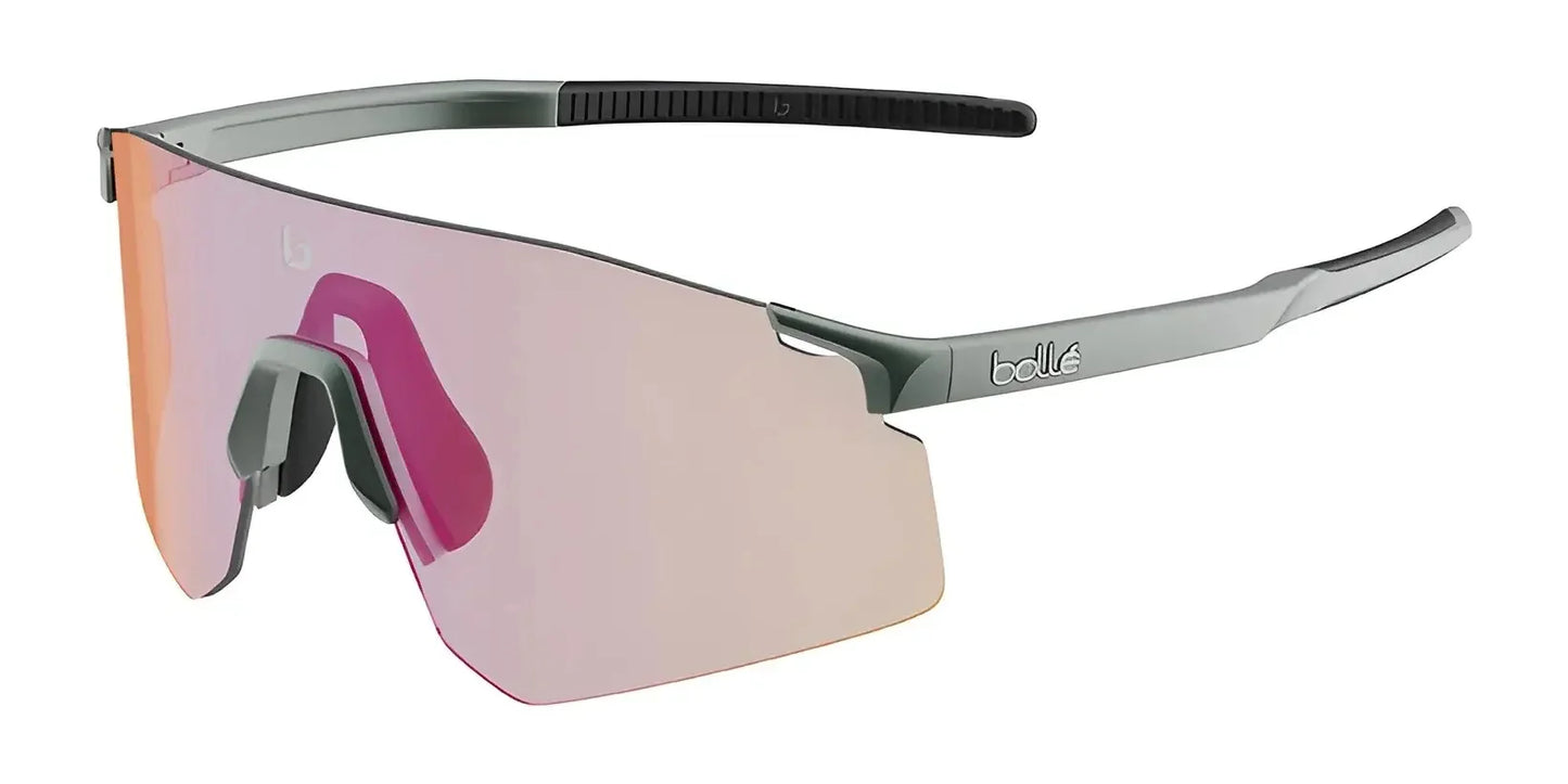 Bolle C-ICARUS Sunglasses Mineral Green / Clear Ruby Photochromic