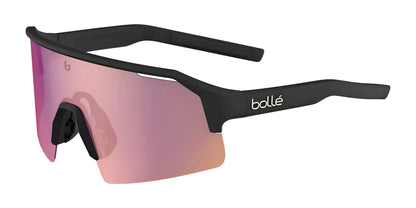 Bolle C-SHIFTER Sunglasses Black Matte / Clear Ruby Photochromic