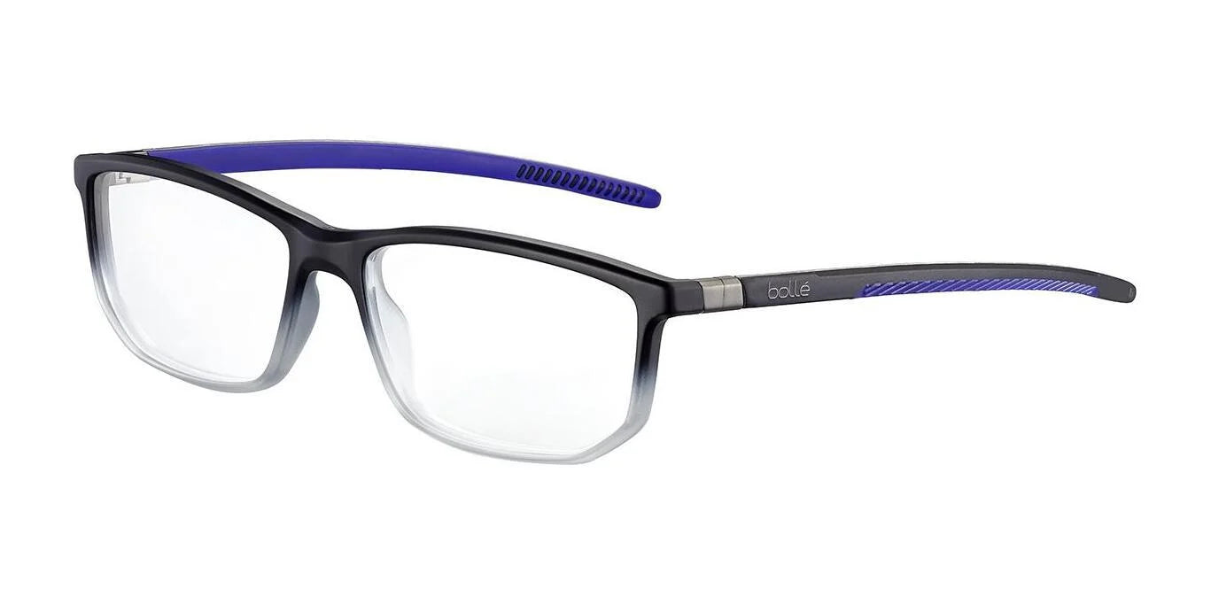 Bolle CARVER 01 Eyeglasses Black Gradient Matte Black Blue