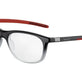 Black Gradient Matte Black Red
