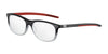 Bolle CARVER 03 Eyeglasses / Black Gradient Matte Black Red