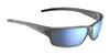 Bolle CERBER Sunglasses | Size 68 / Titanium Matte / Volt+ Offshore Polarized