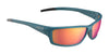 Bolle CERBER Sunglasses | Size 68 / Creator Teal Metallic / Volt+ Ruby Polarized