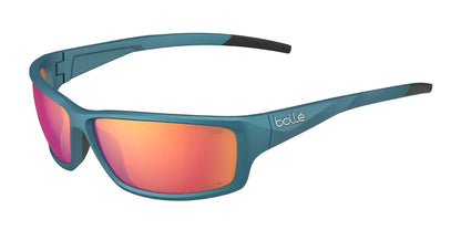 Bolle CERBER Sunglasses Creator Teal Metallic / Volt+ Ruby Polarized