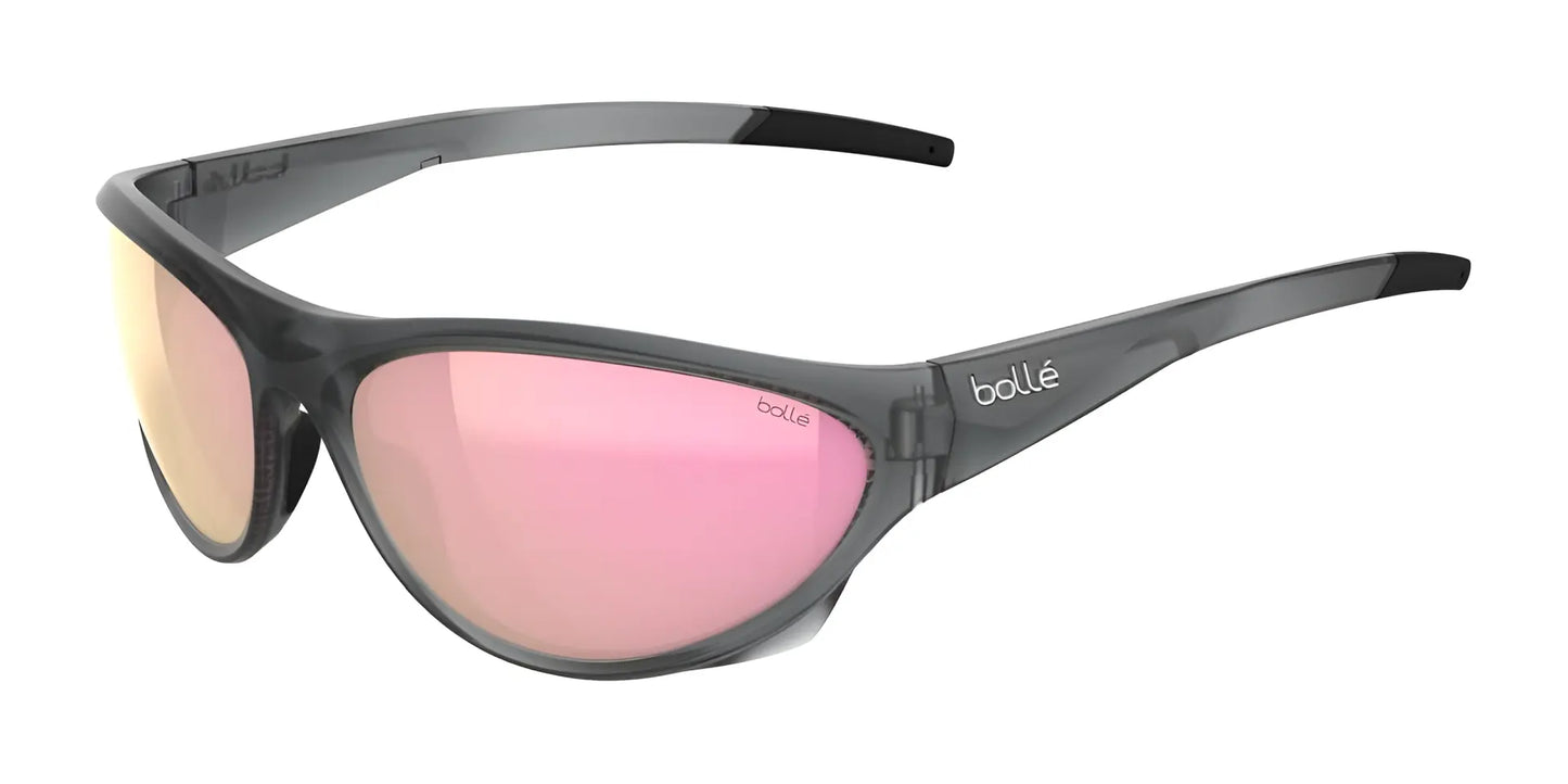 Bolle CHIMERA Sunglasses Grey Frost / HD Polarized Brown Pink