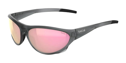 Bolle CHIMERA Sunglasses Grey Frost / HD Polarized Brown Pink