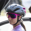 Bolle CHRONOSHIELD Sunglasses | Size 143 / Pink Matte / Brown Blue
