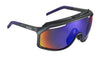 Bolle CHRONOSHIELD Sunglasses | Size 143 / Titanium Matte / Volt+ Ultraviolet Cat 3