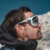 Bolle CHRONOSHIELD Sunglasses | Size 143 / Pink Matte / Brown Blue