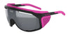 Bolle CHRONOSHIELD Sunglasses | Size 143 / MT Black Matte Pink Heritage / Volt+ Cold White Cat 3