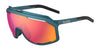Bolle CHRONOSHIELD Sunglasses | Size 143 / Creator Teal Metallic / Volt Ruby