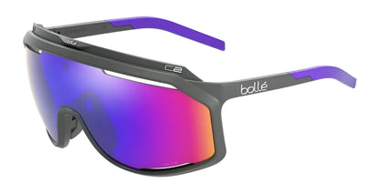 Bolle CHRONOSHIELD Sunglasses Titanium Matte / Volt Ultraviolet