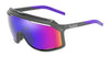Bolle CHRONOSHIELD Sunglasses | Size 143 / Titanium Matte / Volt Ultraviolet