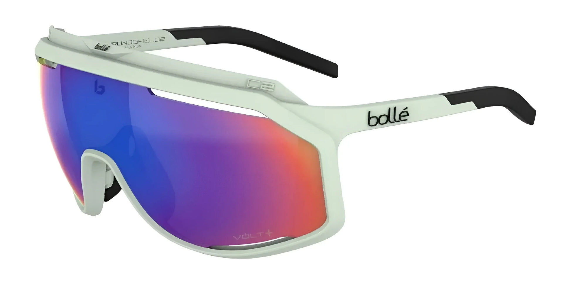 Bolle CHRONOSHIELD Sunglasses Creator Green Matte / Volt+ Ultraviolet Cat 3