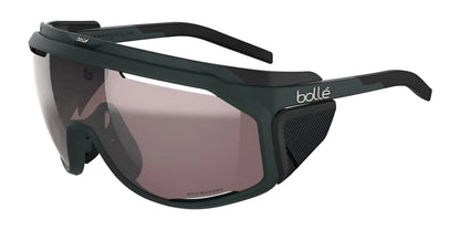 Bolle CHRONOSHIELD Sunglasses MT Forest Black Matte / Phantom Black Gun