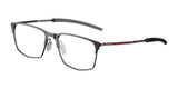 Bolle COVEL 01 Eyeglasses Black Red Matte