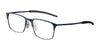 Bolle COVEL 01 Eyeglasses | Size 55 / Dark Blue Matte