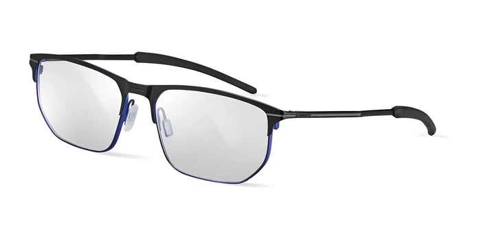 Bolle COVEL 03 Eyeglasses / Black Matte Electric Blu